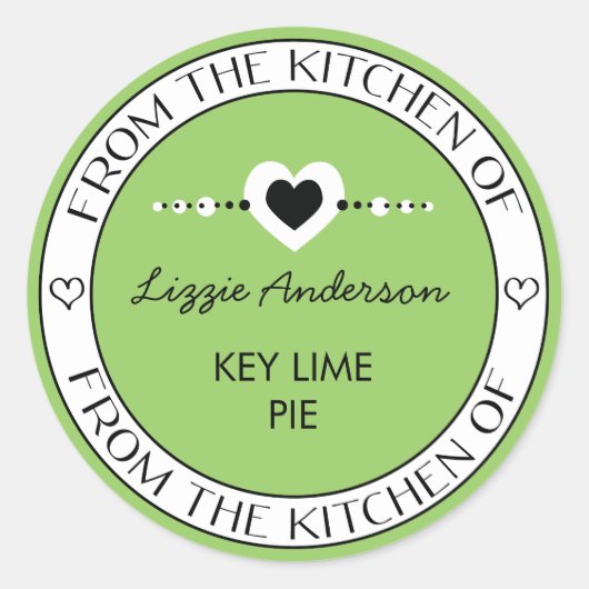 Gemaakt met liefde Uit de keuken van Label | Groen (Voorkant)