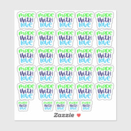 Gemaakt met liefde - Vinyl Sticker