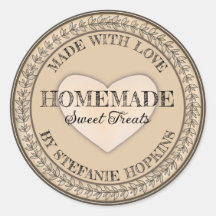 Gemaakt met liefdeshomemade voor kleine bedrijven