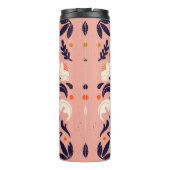 Gemaakt met liefdessymmetrische samenstelling -  e thermosbeker (Achterkant)