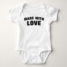 GEMAAKT MET LOVE Baby-BODYsuit