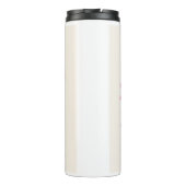 Gemaakt met Love Eco sportfles Thermosbeker (Achterkant)