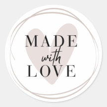 Gemaakt met Love Heart Small Business