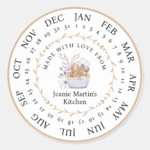  gemaakt met Love Kitchen Food Sticker