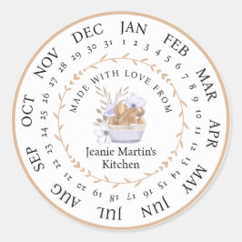 gemaakt met Love Kitchen Food Sticker