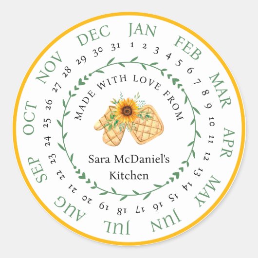  gemaakt met Love Kitchen Food Sticker (Voorkant)