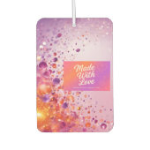 Gemaakt met Love Watch Luchtverfrisser (Voorkant)