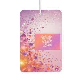 Gemaakt met Love Watch Luchtverfrisser