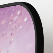 Gemaakt met Love Watch Pickleball Paddle (Links Detail)