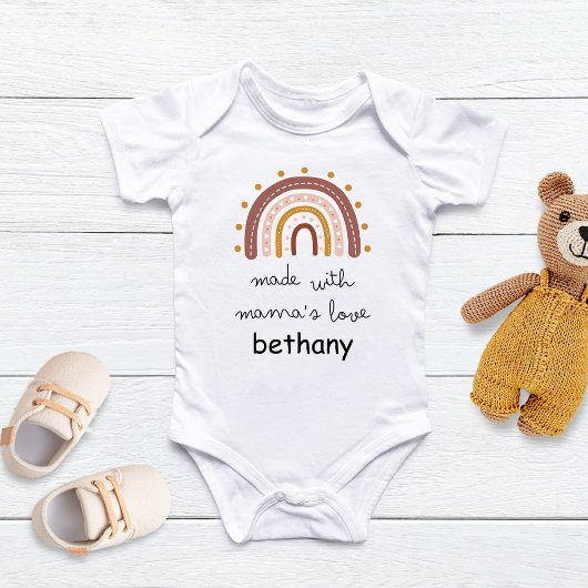 Gemaakt met mama's liefde - Schattige Romper