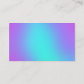 Gemaakt met persoonlijke liefdesKaarten Visitekaartje (Achterkant)