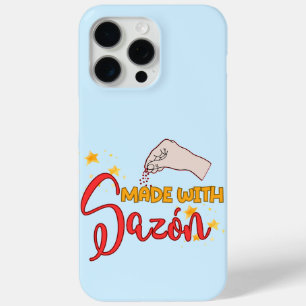 Gemaakt met Sazón en heel veel smaak iPhone 15 Pro Max Hoesje