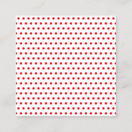 Gemaakt met Visitekaartje liefdesharten (Achterkant)