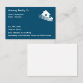 Gemaakt Mobiele Huizen Visitekaartjes (Voorkant / Achterkant)