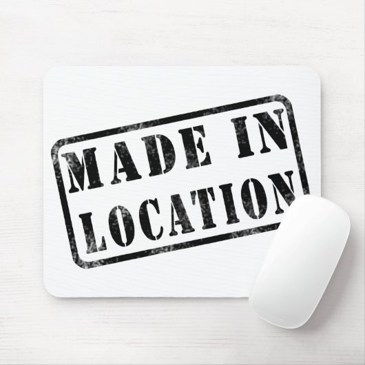 Gemaakt... Muismat (Met muis)