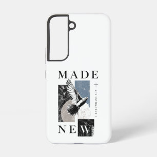 Gemaakt Nieuw 2 Korintiërs 5:17 Brutalist Duif Doo Samsung Galaxy Hoesje
