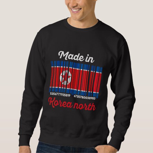 Gemaakt Noord-Korea Trui (Voorkant)