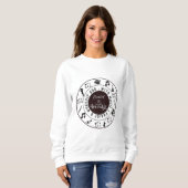 Gemaakt om aanbidding Sweatshirt (Voorkant volledig)
