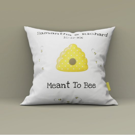 Gemaakt om bij te zijn Aanpasbare Koele Zoemende B Kussen