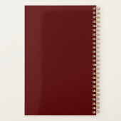 Gemaakt om gepersonaliseerde Christelijke planner  (Achterkant)