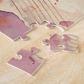 Gemaakt om Inspirerend Christelijke Quote te aanbi Legpuzzel (Zijkant)