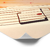 Gemaakt om Inspirerend Christelijke Quote te aanbi Poster (Hoek)