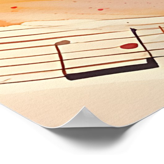 Gemaakt om Inspirerend Christelijke Quote te aanbi Poster (Hoek)