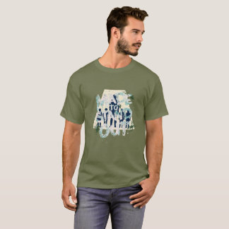 Gemaakt om op te vallen t-shirt
