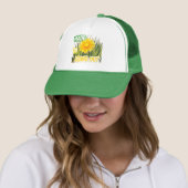 Gemaakt om op te vallen trucker pet (In situ)
