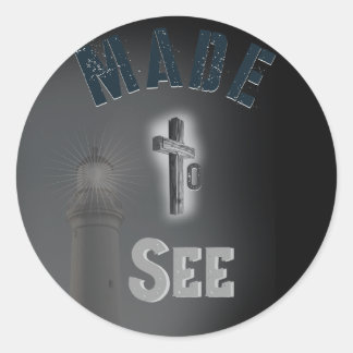 Gemaakt om Sticker te zien