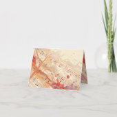 Gemaakt om te aanbidden Christelijk citaat Psalm 9 Kaart (Achterkant)