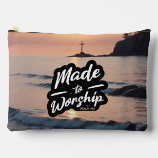 Gemaakt om te Aanbidden Psalm 95:1 Etui