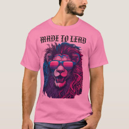 Gemaakt om te leiden - Lion Leadership T-shirt