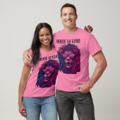 Gemaakt om te leiden - Lion Leadership T-shirt (Unisex)