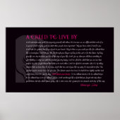 Gemaakt om te leven door poster (Voorkant)