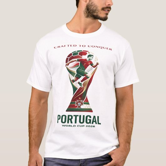 Gemaakt om te Overwinnen T-shirt (Voorkant)