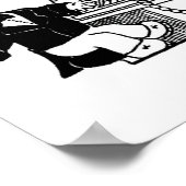 GEMAAKT OP COMPUTER? Poster (Hoek)