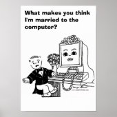 GEMAAKT OP COMPUTER? Poster (Voorkant)