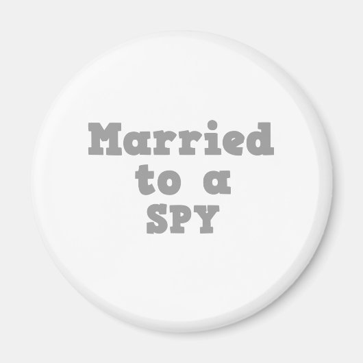 GEMAAKT OP EEN SPY MAGNEET (Voorkant)