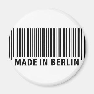 gemaakt op het pictogram in Berlijn Magneet