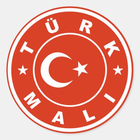 gemaakt op turkije - etiket turk mali (Voorkant)