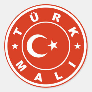 gemaakt op turkije - etiket turk mali
