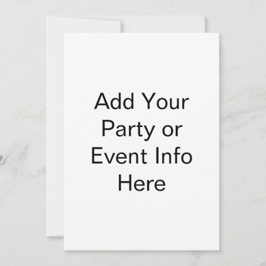 GEMAAKT OVER TEA PARTY KAART (Achterkant)