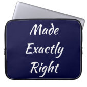 Gemaakt precies juiste elektronica tas (Voorkant)