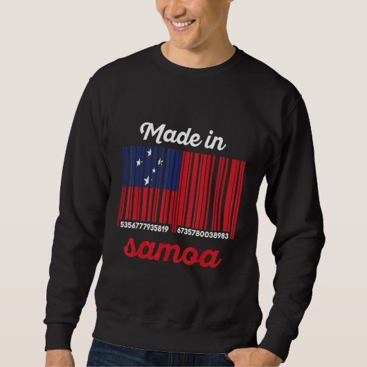 Gemaakt Samoa Trui (Voorkant)
