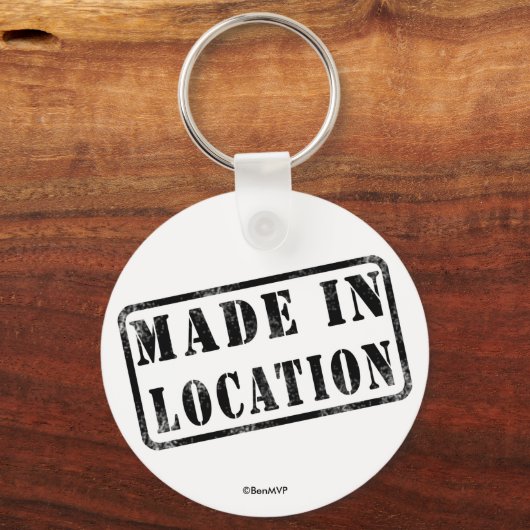 Gemaakt... Sleutelhanger (Voorkant)