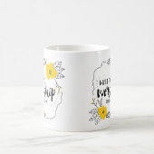 Gemaakt tot eredienst koffiemok (Center)