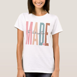 Gemaakt tot eredienst t-shirt