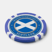 Gemaakt tot in de perfectie in Schotland Poker Chips (Enkel)