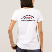 Gemaakt van bakstenen t-shirt (Achterkant)